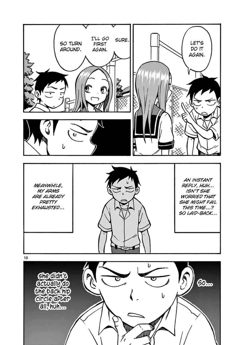 Karakai Jouzu no Takagi-san Chapter 23 page 10