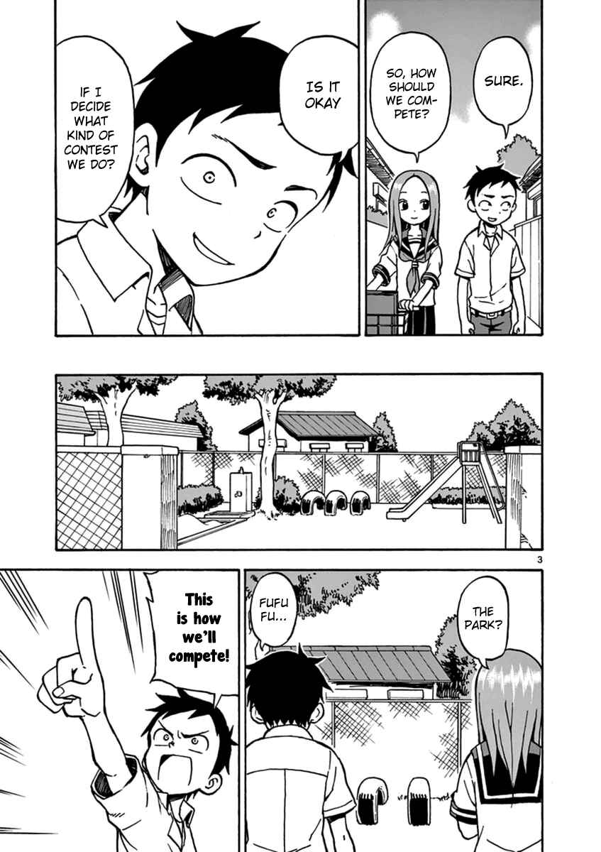 Karakai Jouzu no Takagi-san Chapter 23 page 3
