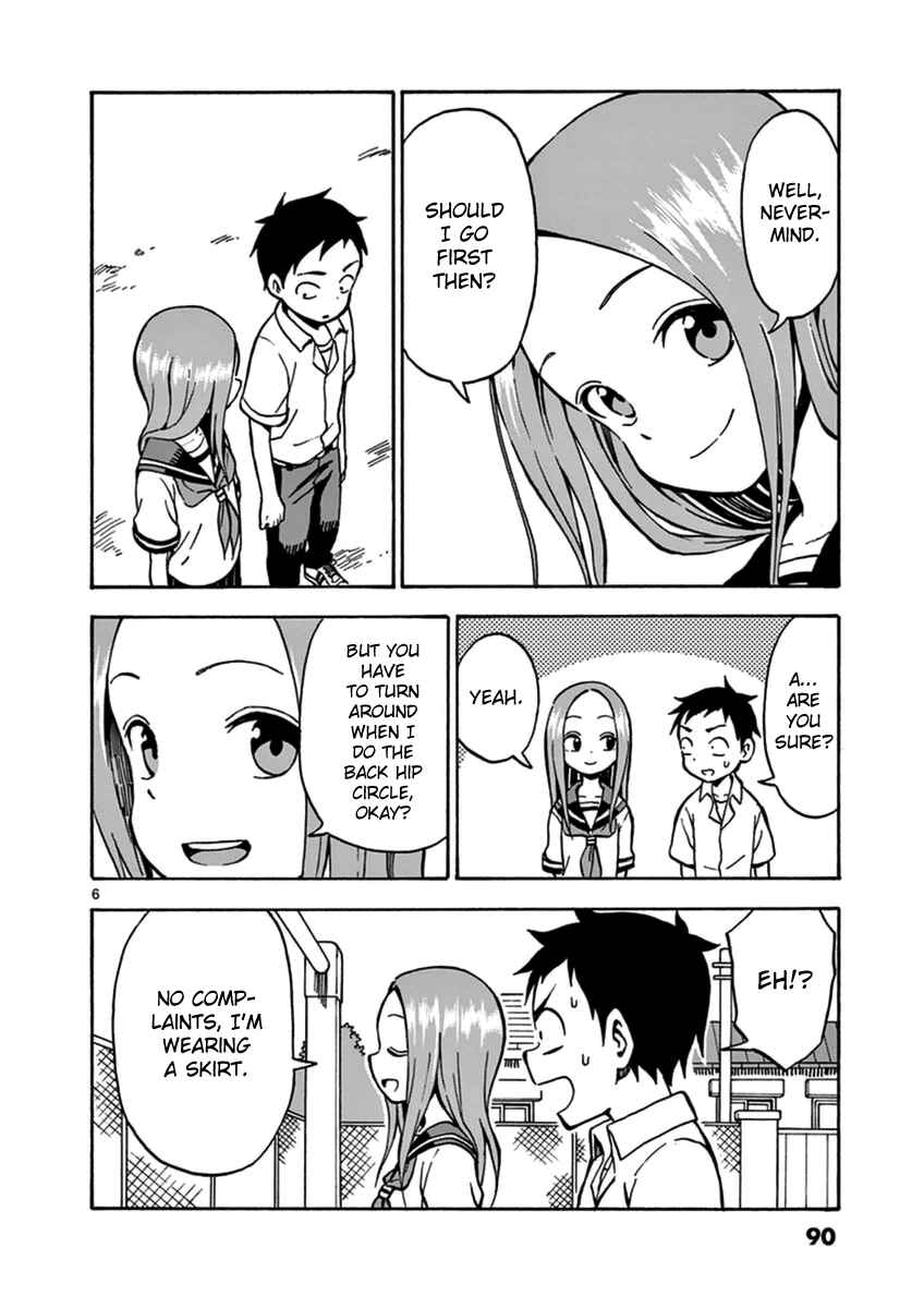 Karakai Jouzu no Takagi-san Chapter 23 page 6
