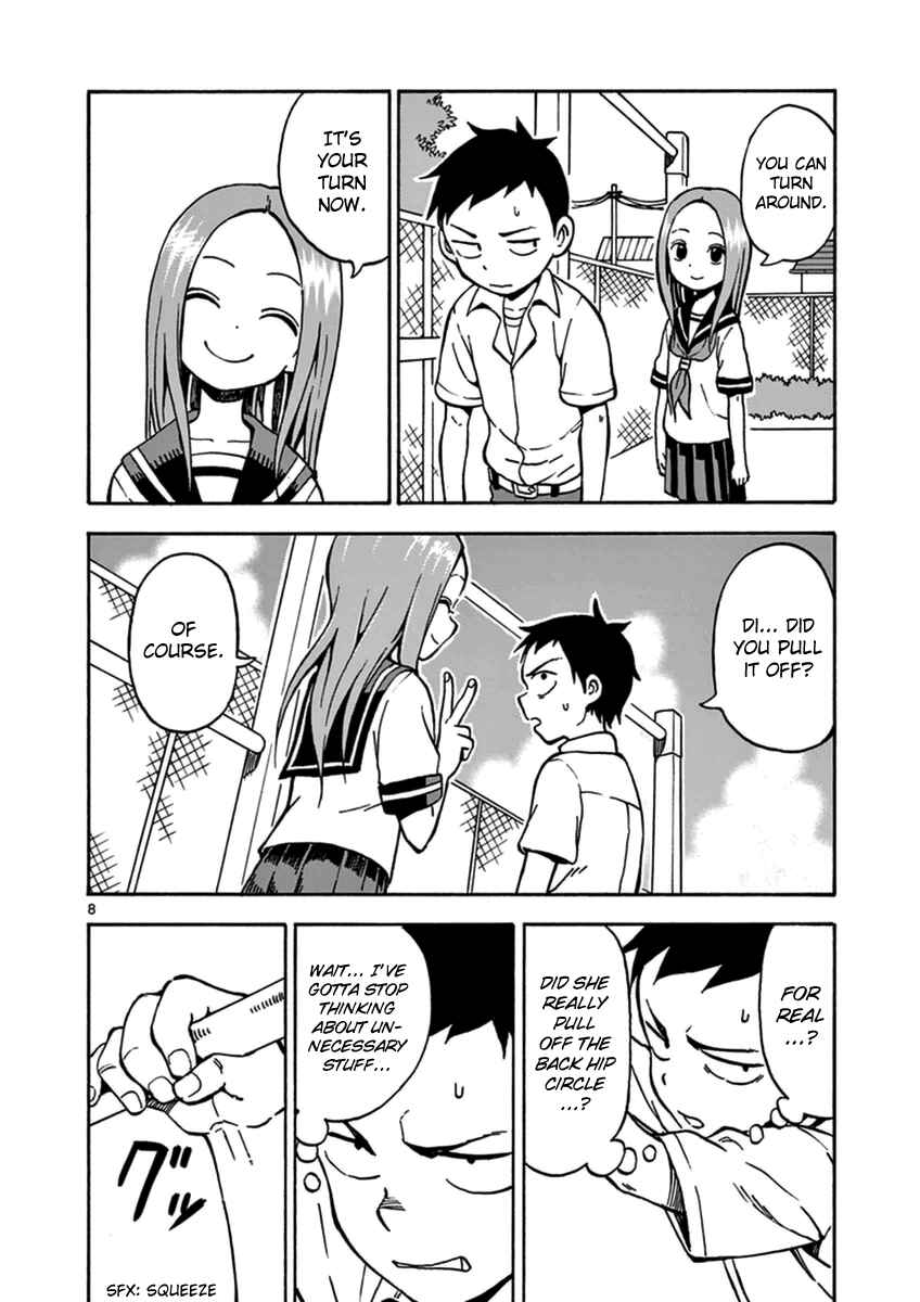 Karakai Jouzu no Takagi-san Chapter 23 page 8