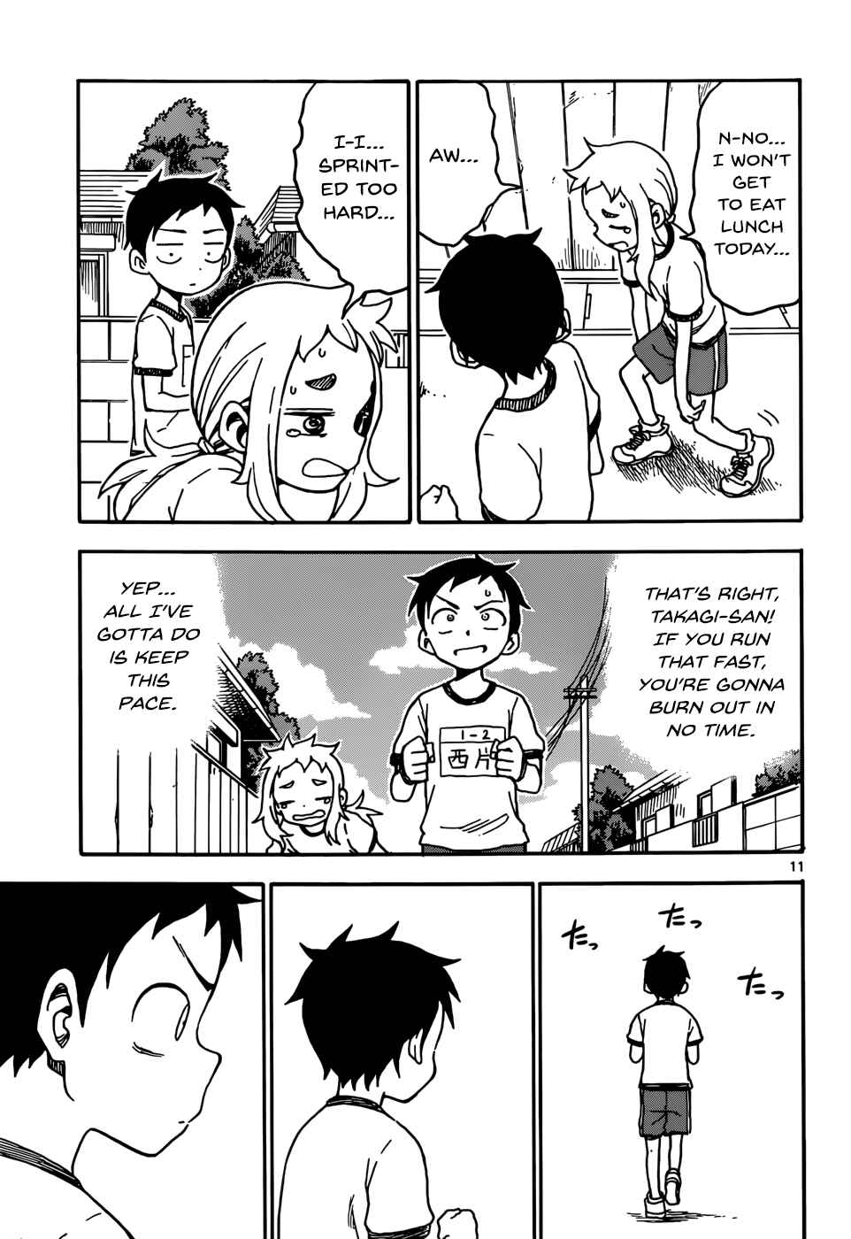 Karakai Jouzu no Takagi-san Chapter 37 page 10