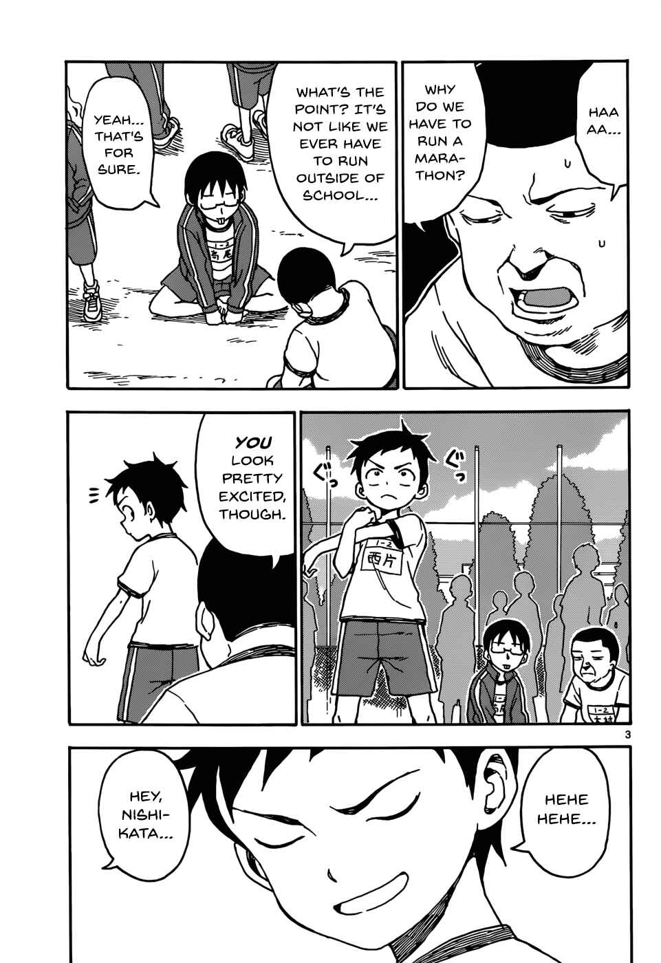 Karakai Jouzu no Takagi-san Chapter 37 page 2