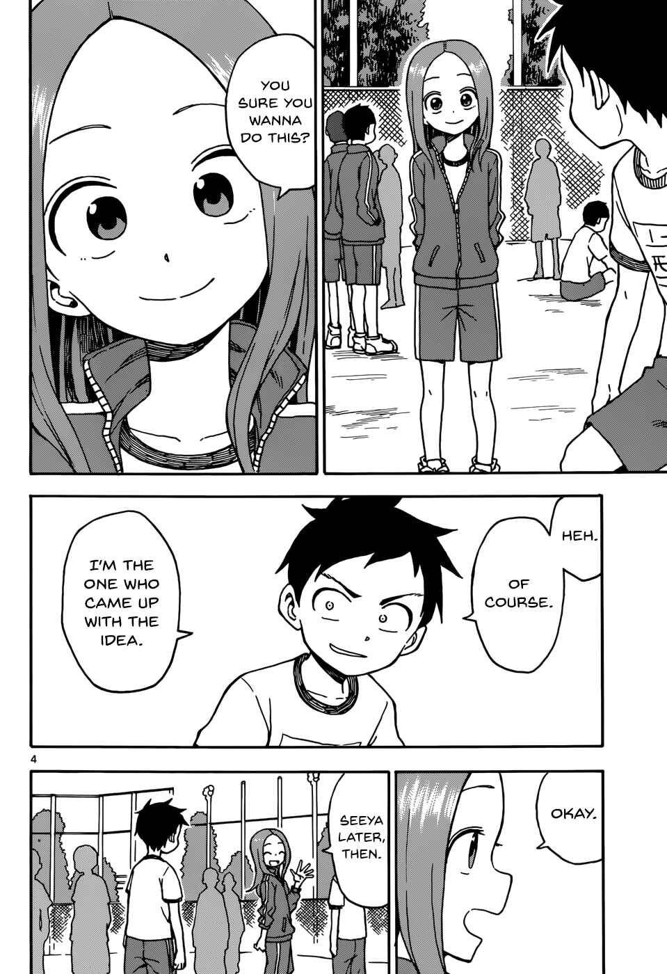 Karakai Jouzu no Takagi-san Chapter 37 page 3
