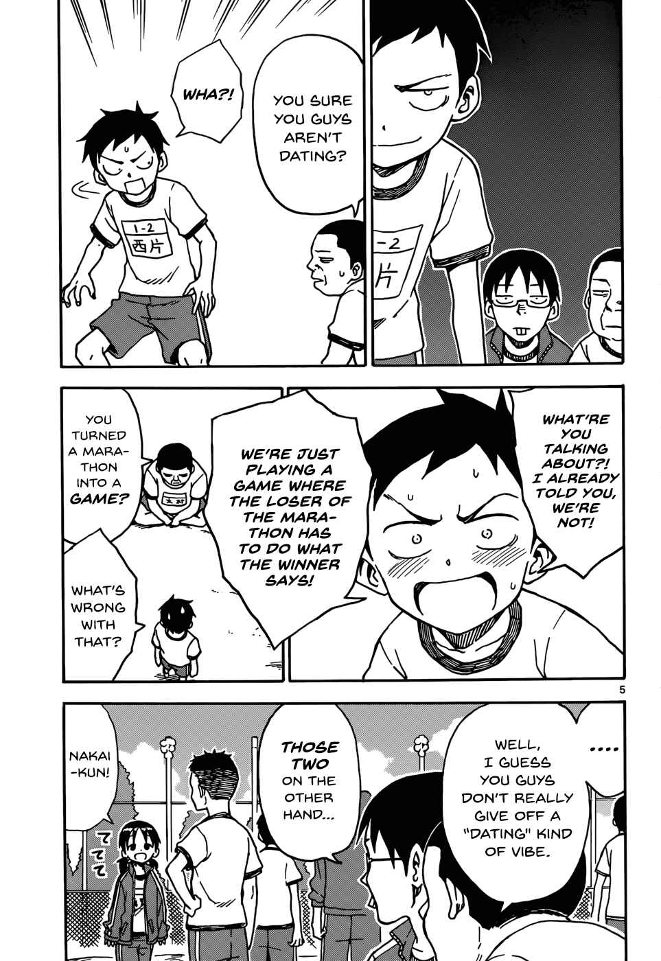 Karakai Jouzu no Takagi-san Chapter 37 page 4