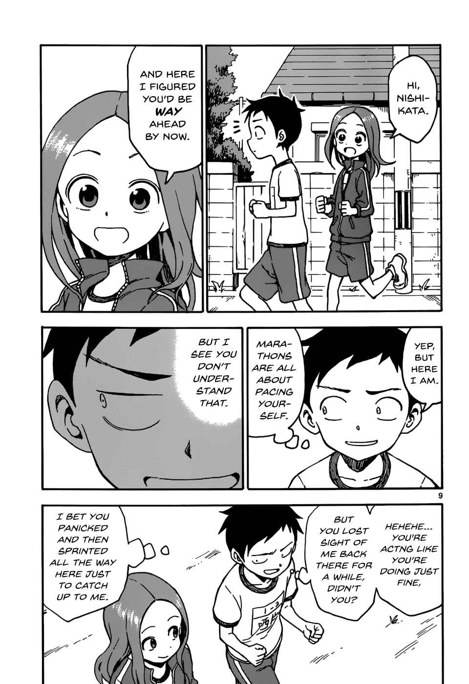 Karakai Jouzu no Takagi-san Chapter 37 page 8