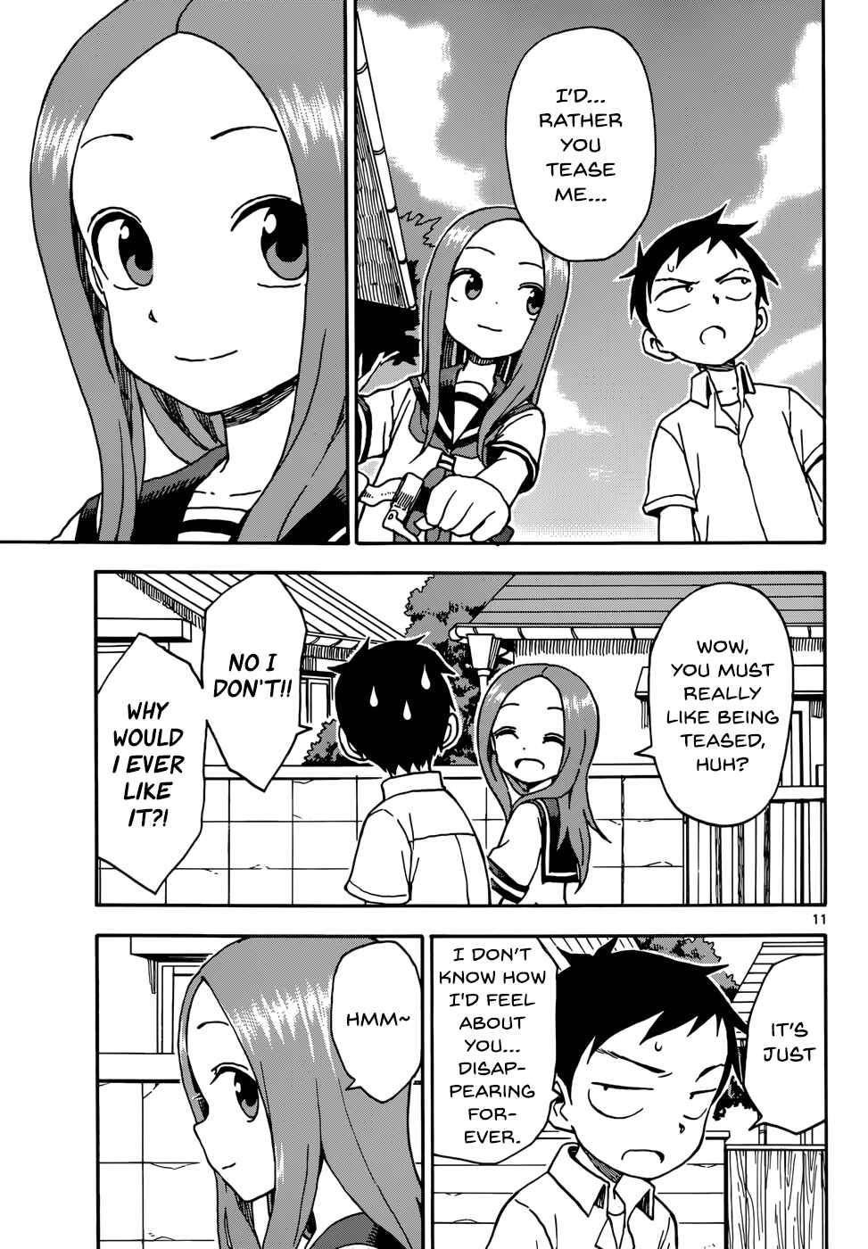 Karakai Jouzu no Takagi-san Chapter 38 page 10
