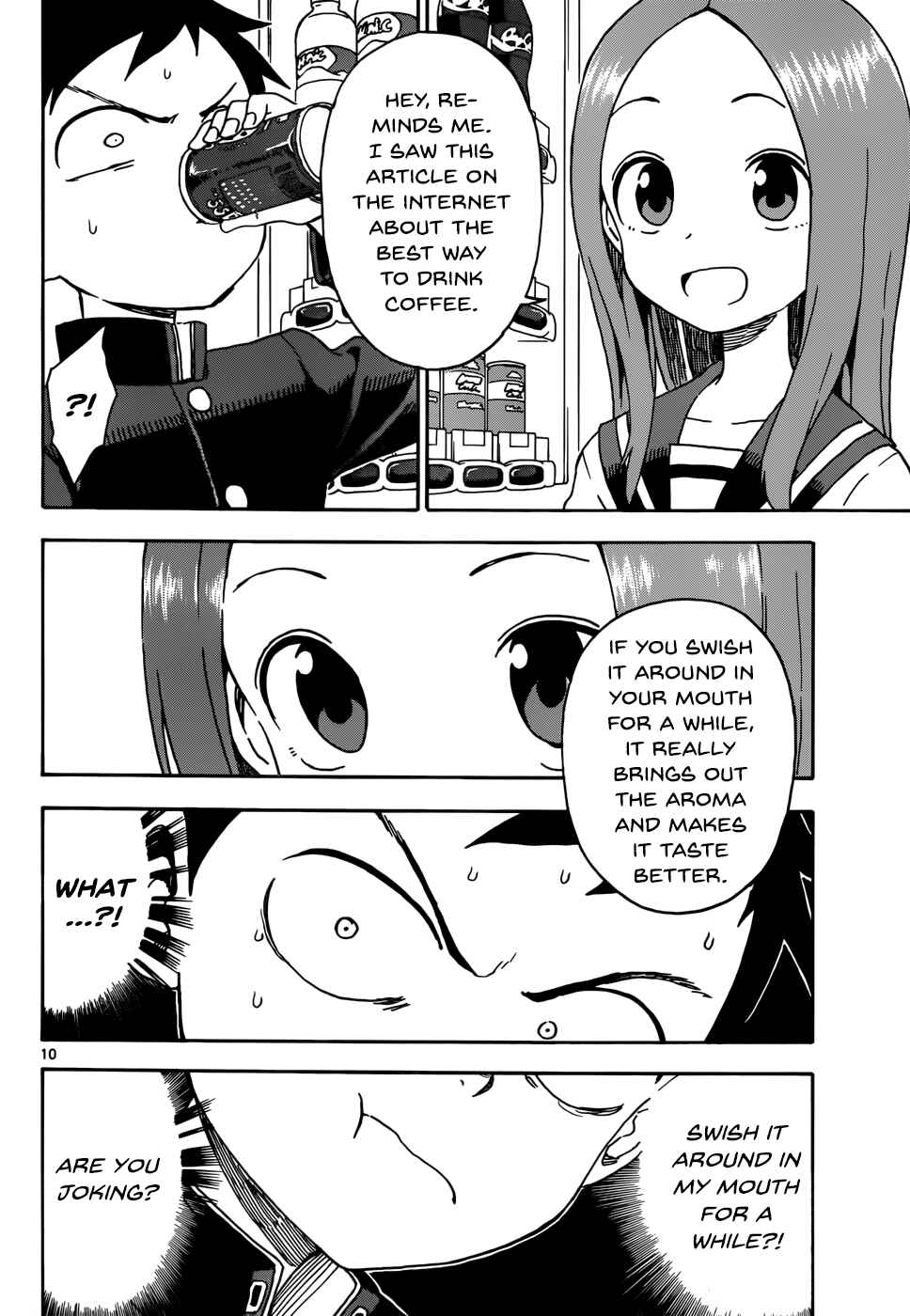 Karakai Jouzu no Takagi-san Chapter 39 page 9