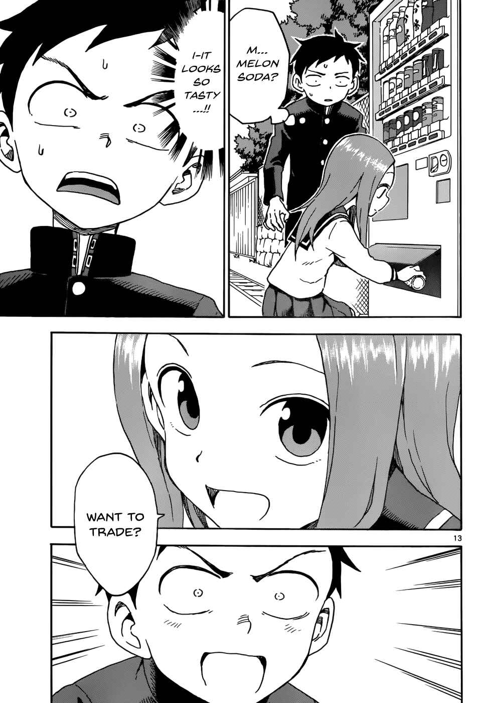 Karakai Jouzu no Takagi-san Chapter 39 page 12