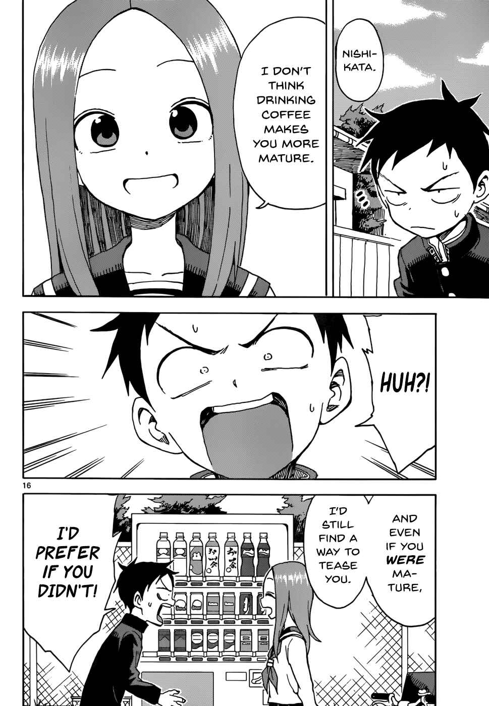 Karakai Jouzu no Takagi-san Chapter 39 page 15