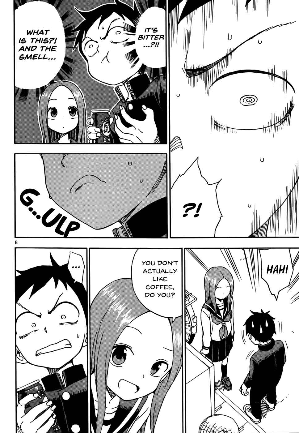 Karakai Jouzu no Takagi-san Chapter 39 page 7
