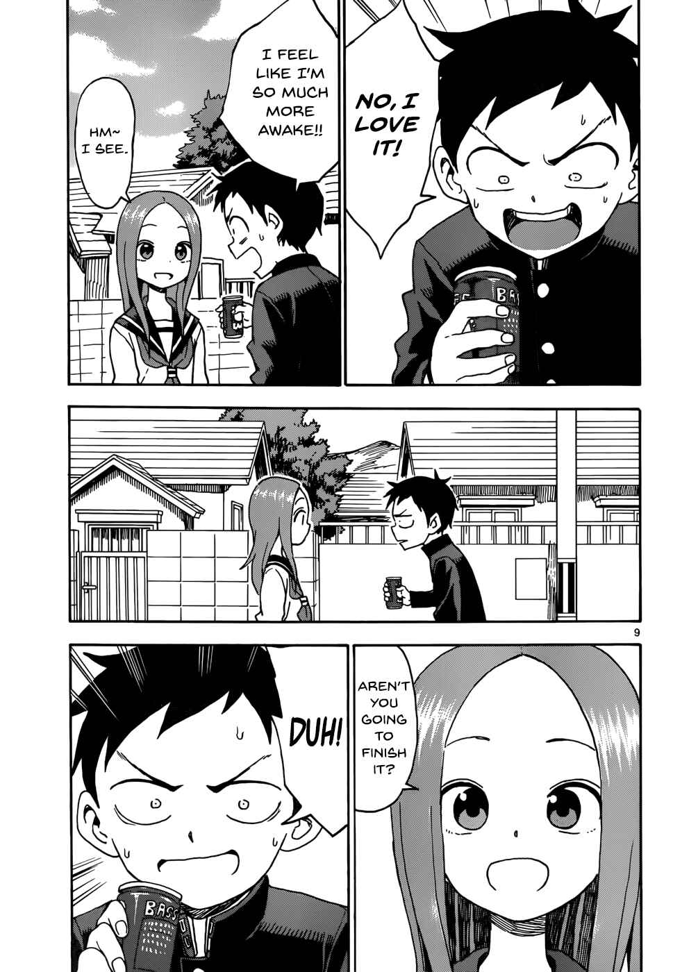 Karakai Jouzu no Takagi-san Chapter 39 page 8