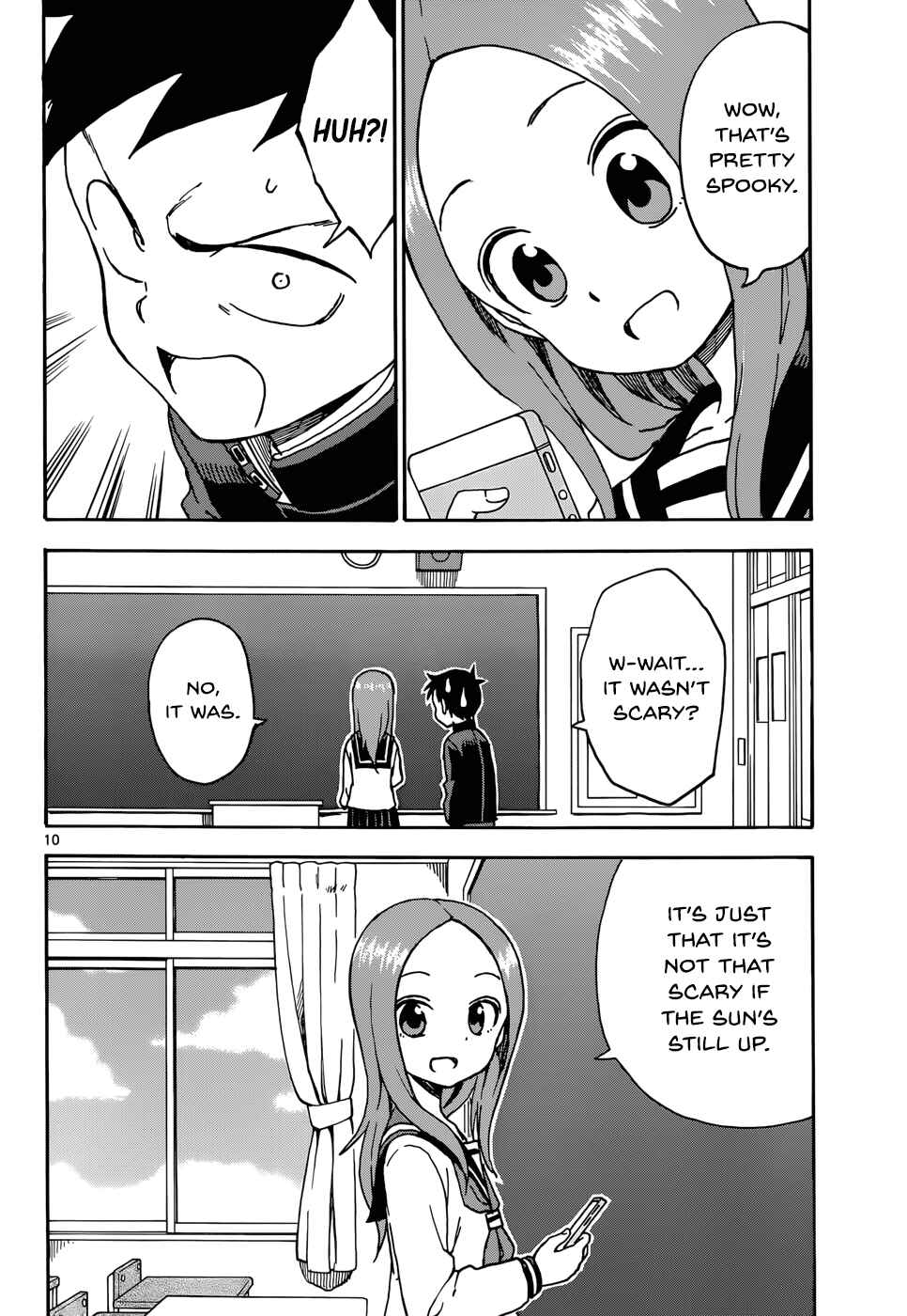 Karakai Jouzu no Takagi-san Chapter 41 page 9