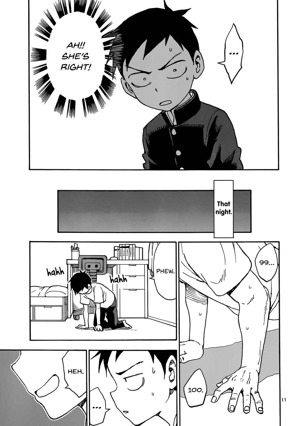 Karakai Jouzu no Takagi-san Chapter 41 page 10