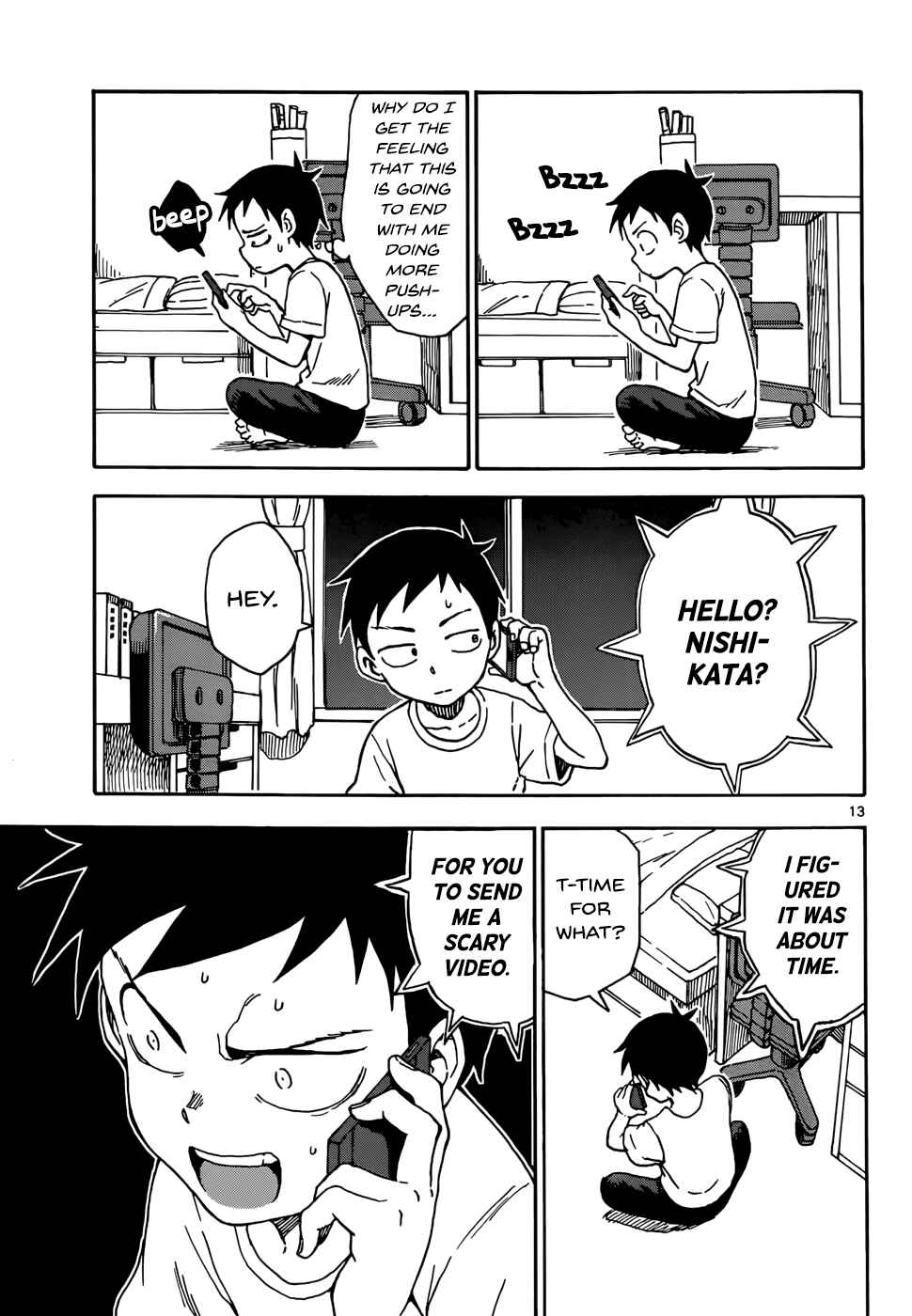 Karakai Jouzu no Takagi-san Chapter 41 page 12