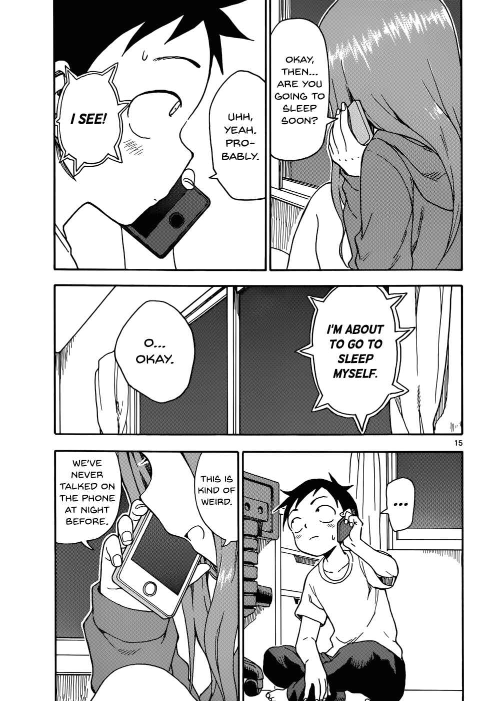 Karakai Jouzu no Takagi-san Chapter 41 page 14