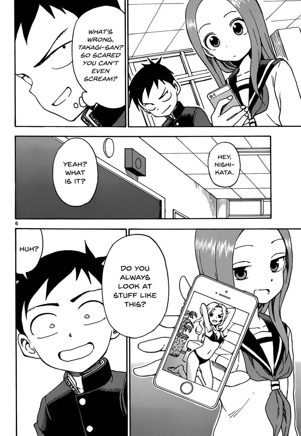 Karakai Jouzu no Takagi-san Chapter 41 page 5