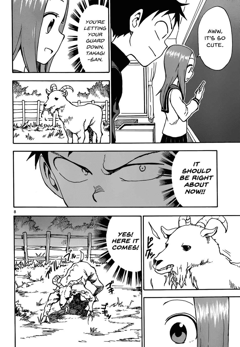 Karakai Jouzu no Takagi-san Chapter 41 page 7