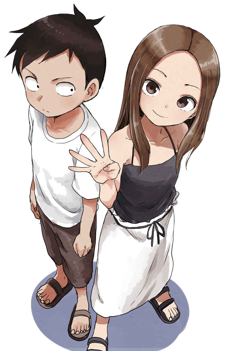 Karakai Jouzu no Takagi-san Chapter 42.5 page 9