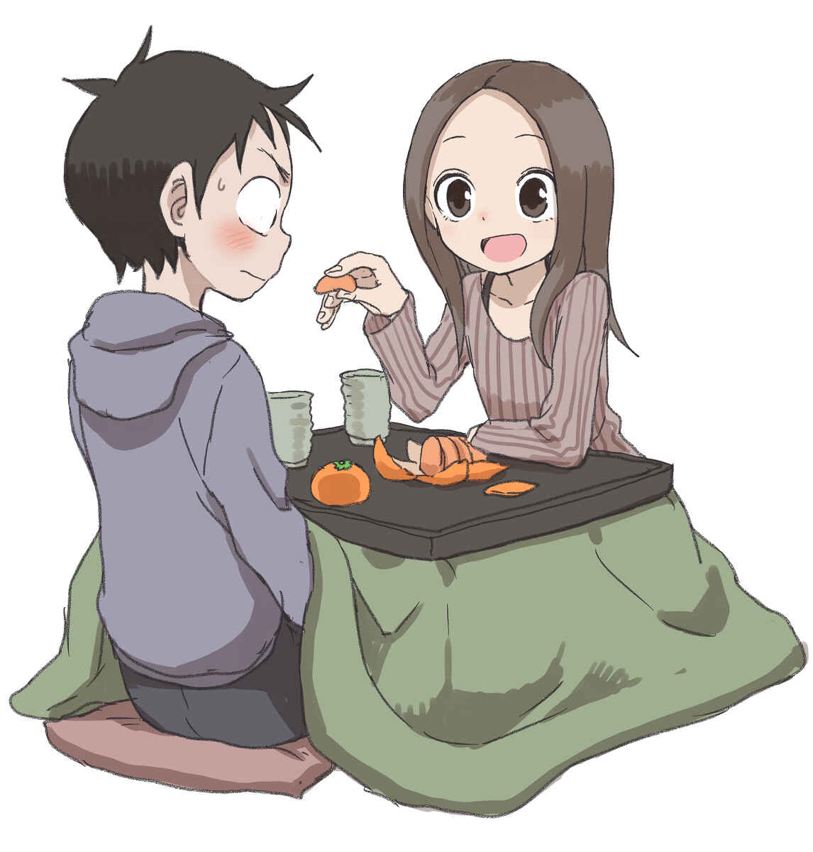 Karakai Jouzu no Takagi-san Chapter 42.5 page 12