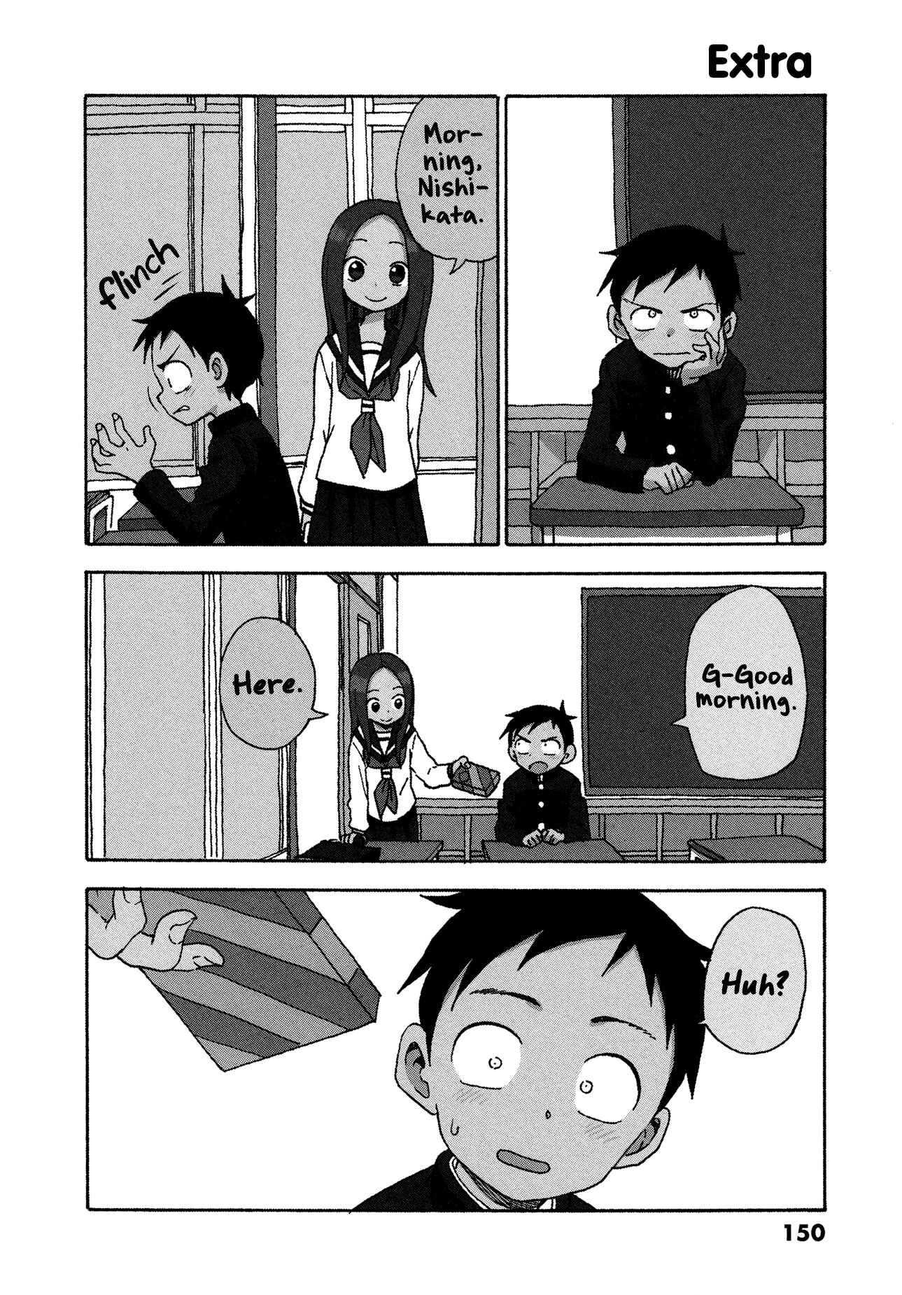 Karakai Jouzu no Takagi-san Chapter 42.5 page 3