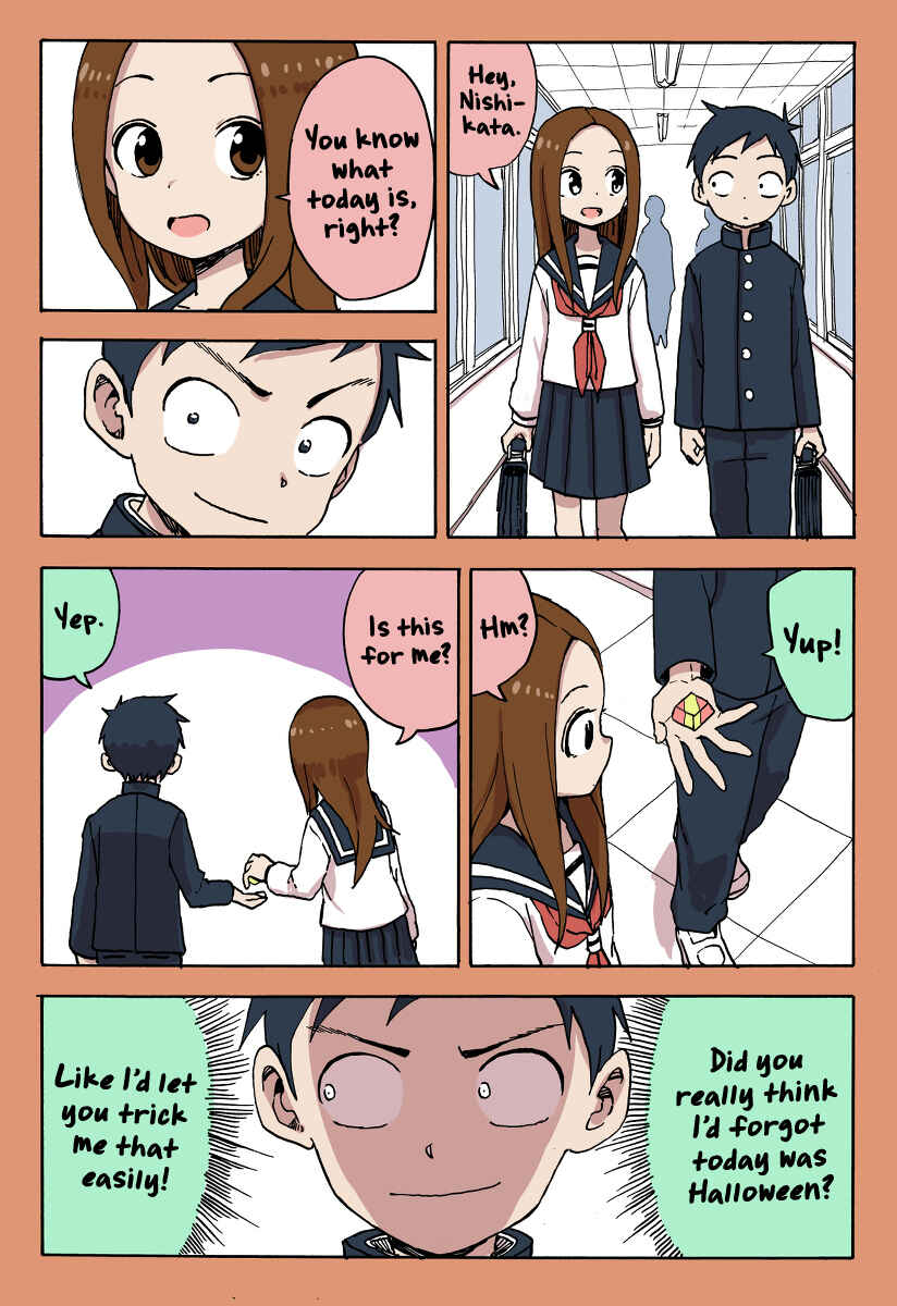 Karakai Jouzu no Takagi-san Chapter 42.5 page 6