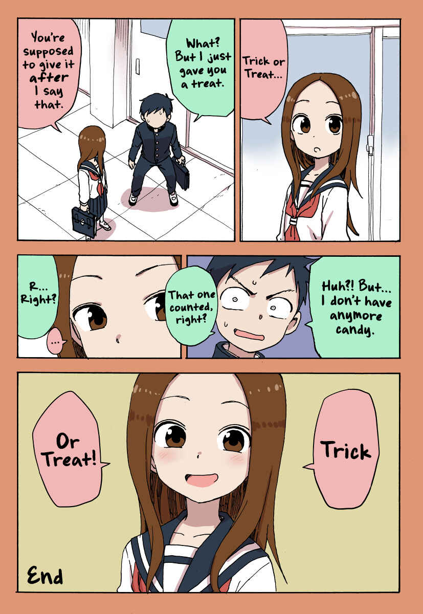 Karakai Jouzu no Takagi-san Chapter 42.5 page 7