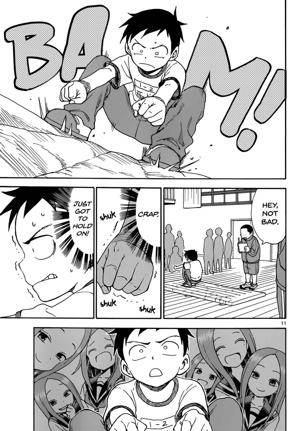 Karakai Jouzu no Takagi-san Chapter 53 page 11