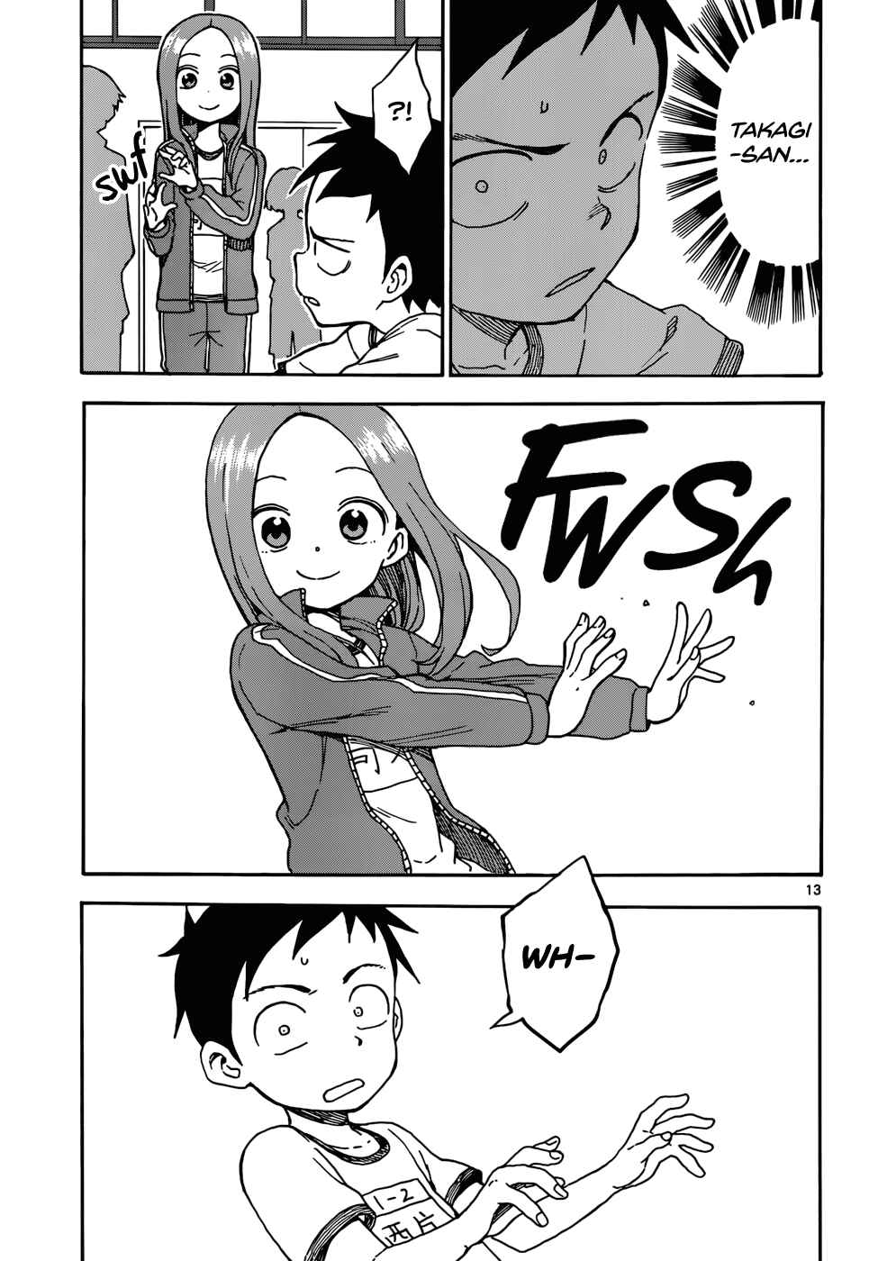 Karakai Jouzu no Takagi-san Chapter 53 page 13
