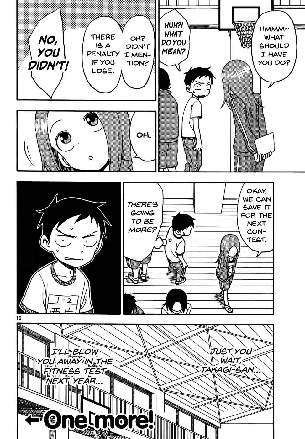 Karakai Jouzu no Takagi-san Chapter 53 page 16