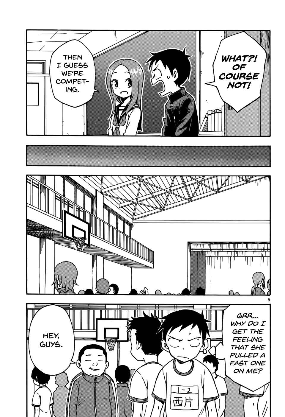 Karakai Jouzu no Takagi-san Chapter 53 page 5
