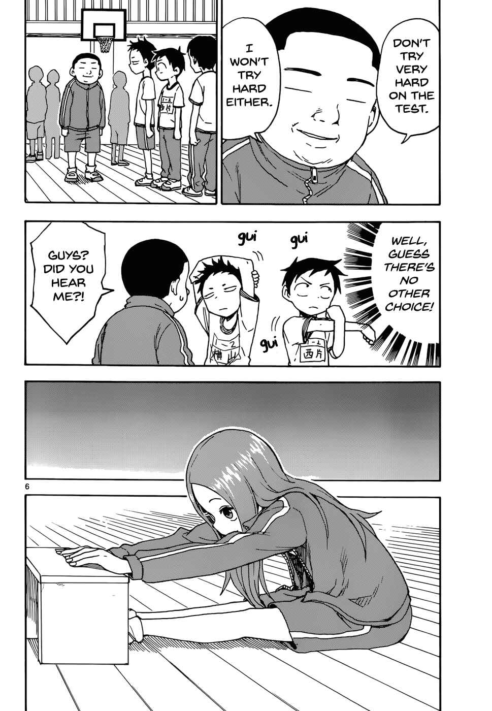 Karakai Jouzu no Takagi-san Chapter 53 page 6