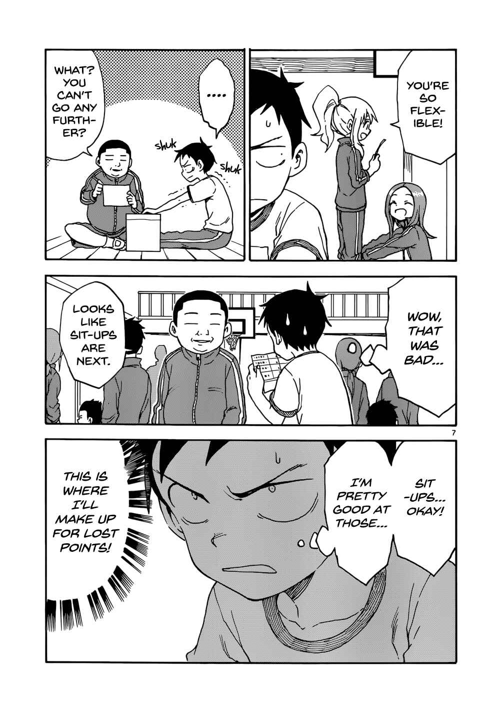 Karakai Jouzu no Takagi-san Chapter 53 page 7