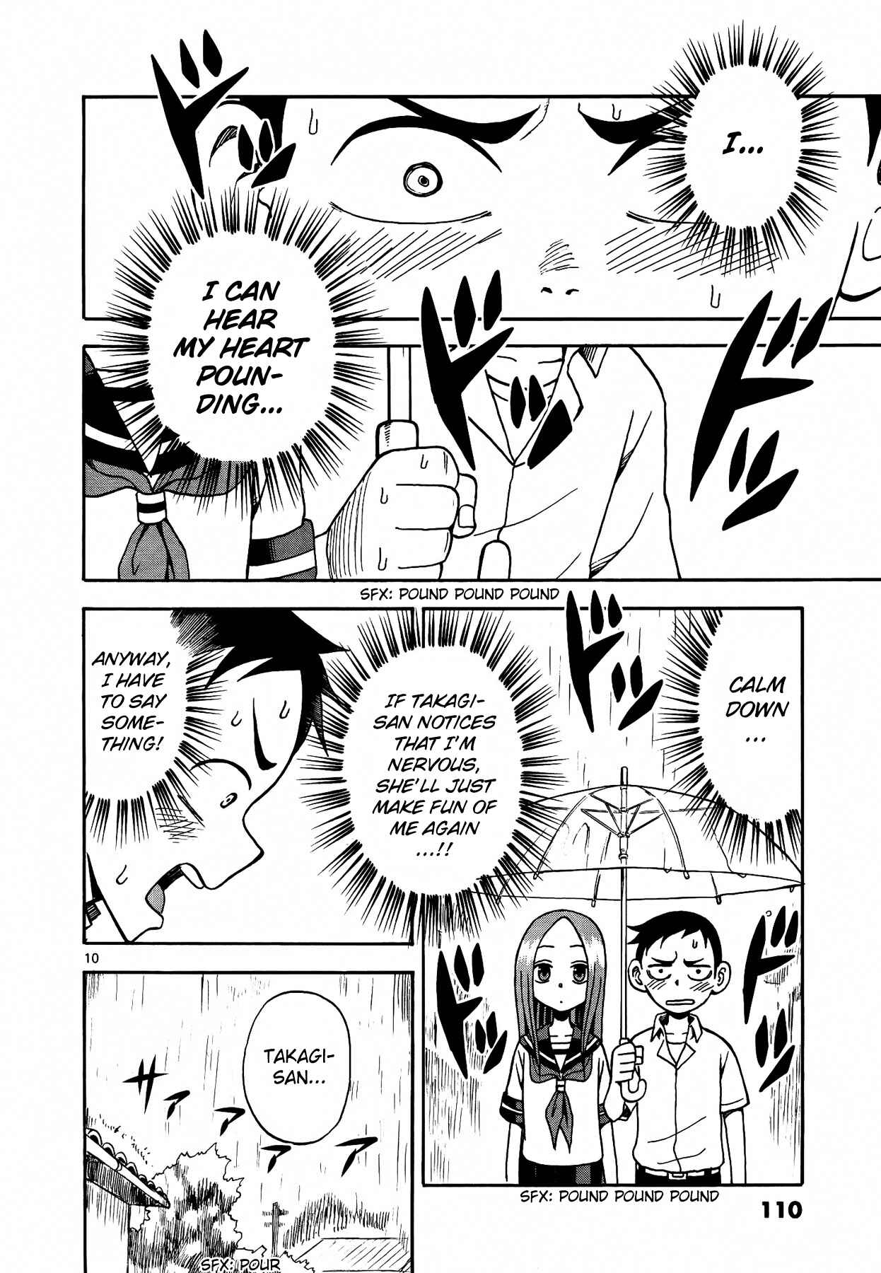 Karakai Jouzu no Takagi-san Chapter 7 page 10