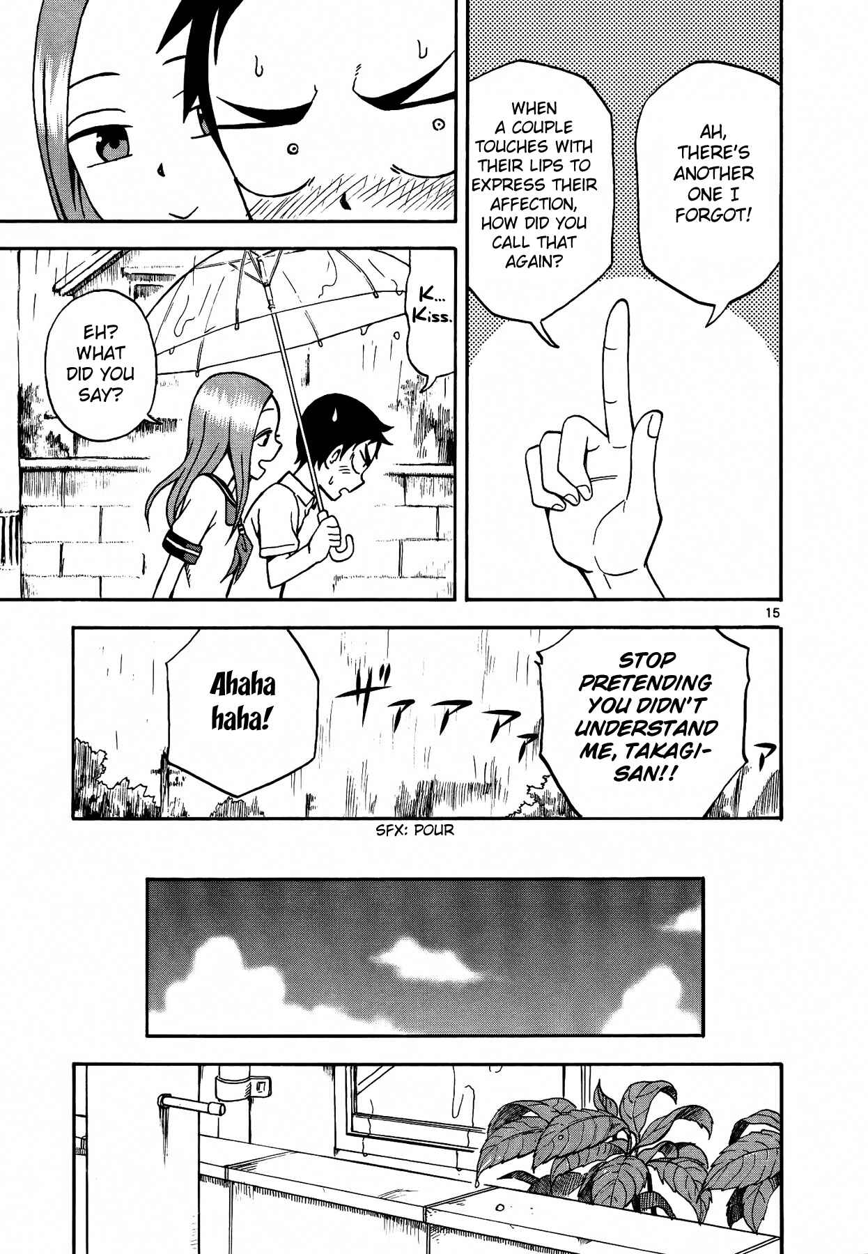 Karakai Jouzu no Takagi-san Chapter 7 page 15