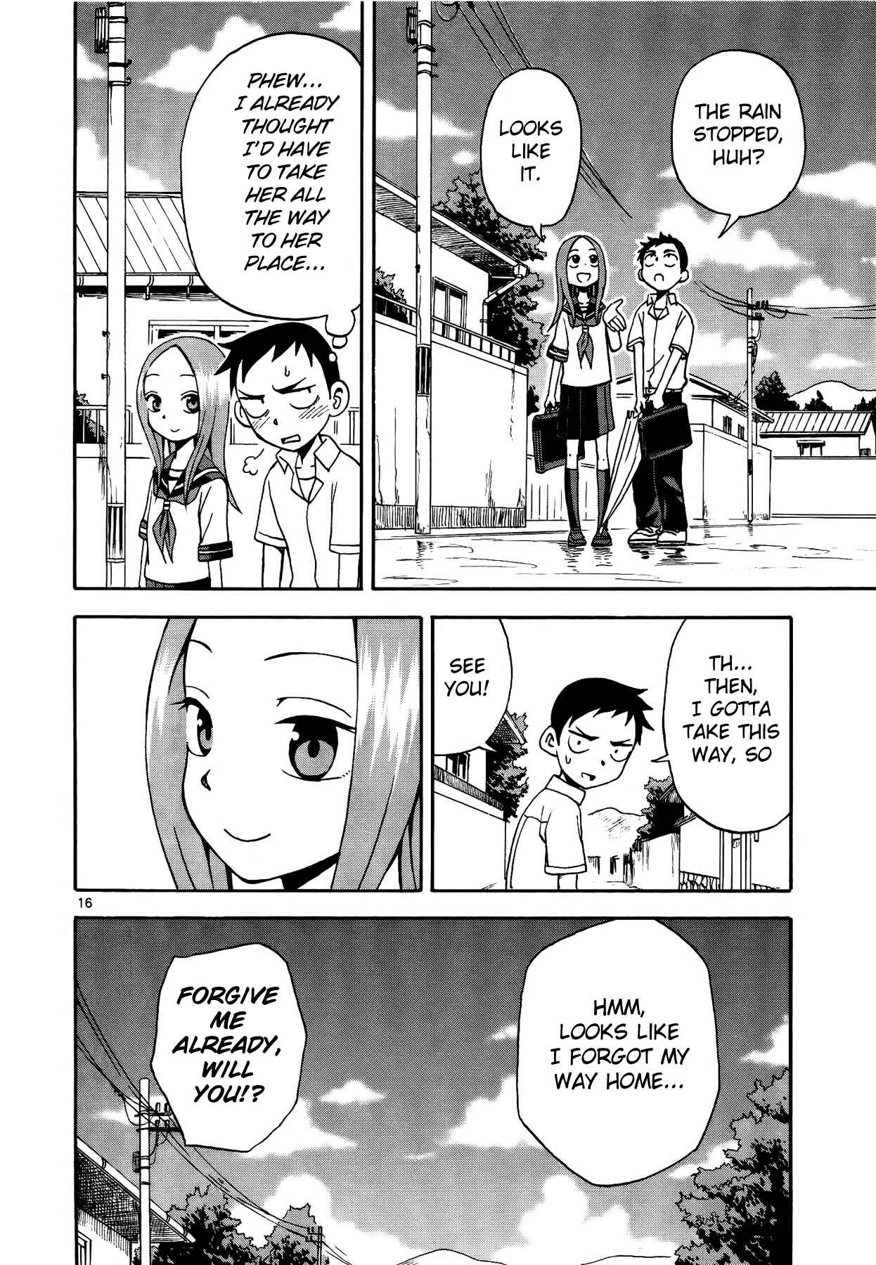 Karakai Jouzu no Takagi-san Chapter 7 page 16
