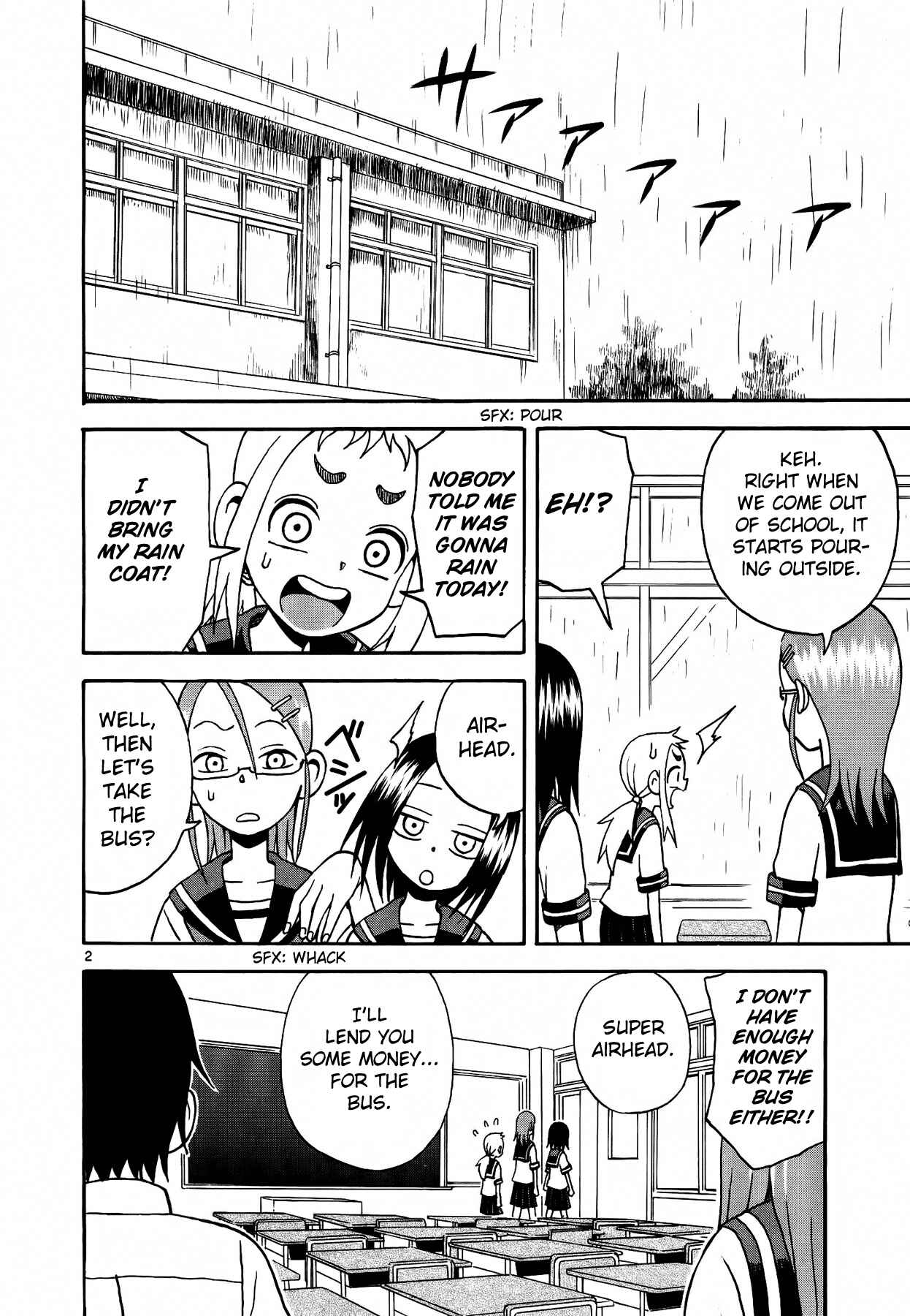 Karakai Jouzu no Takagi-san Chapter 7 page 2