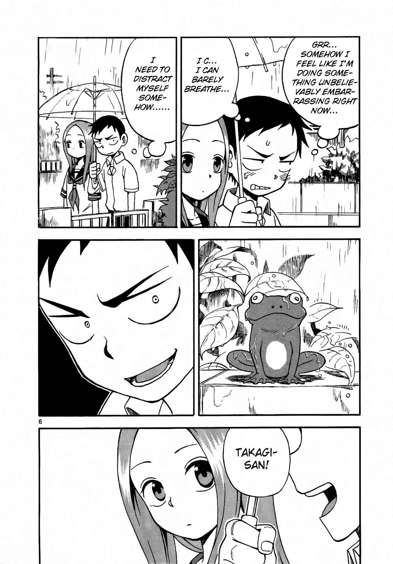 Karakai Jouzu no Takagi-san Chapter 7 page 6