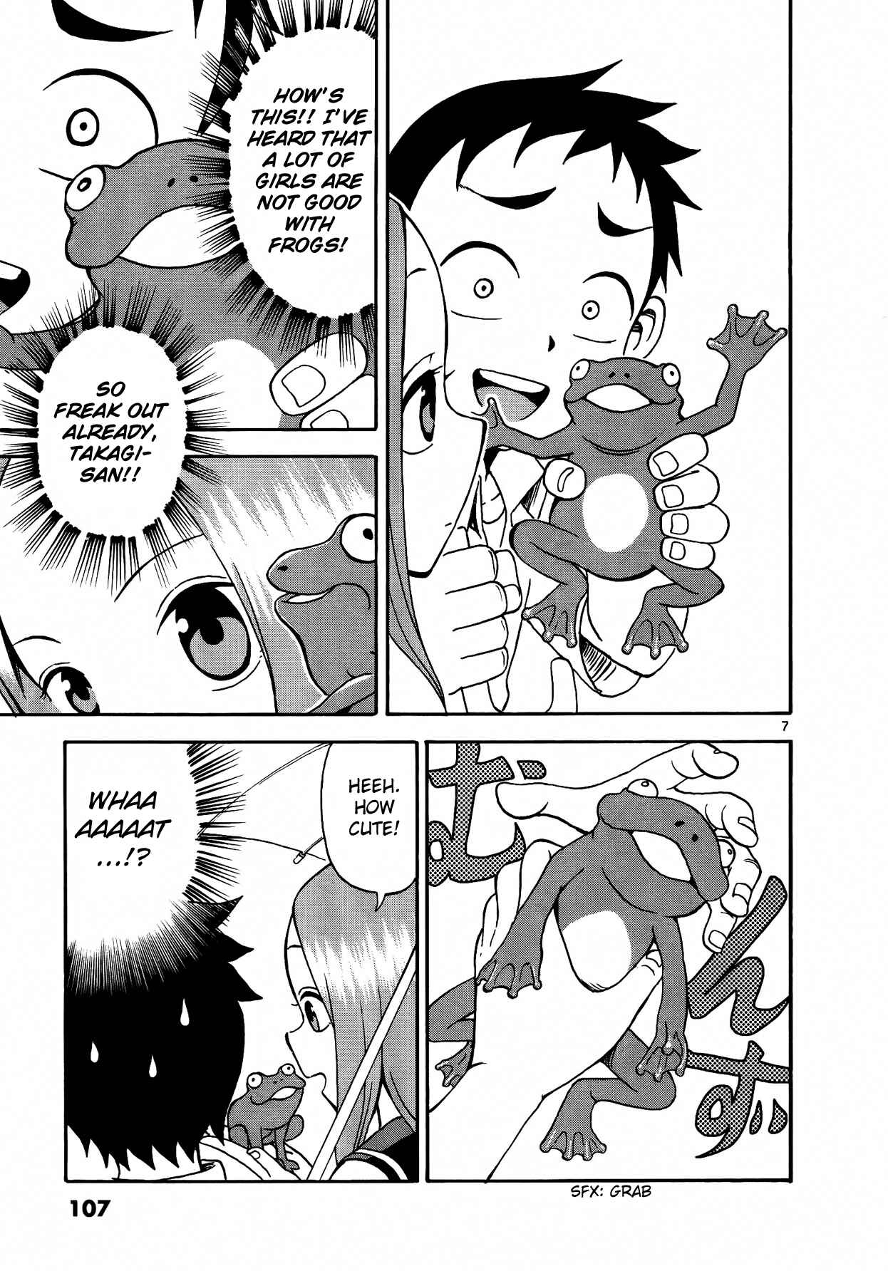 Karakai Jouzu no Takagi-san Chapter 7 page 7