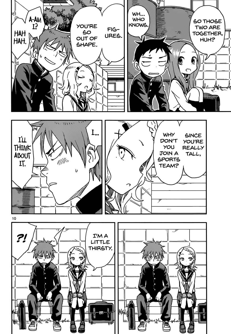 Karakai Jouzu no Takagi-san Chapter 71 page 10