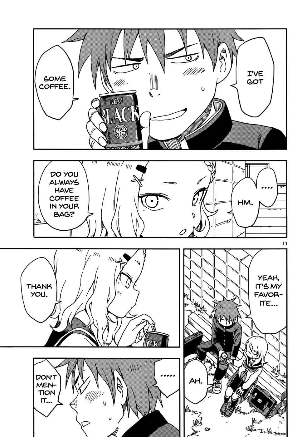 Karakai Jouzu no Takagi-san Chapter 71 page 11