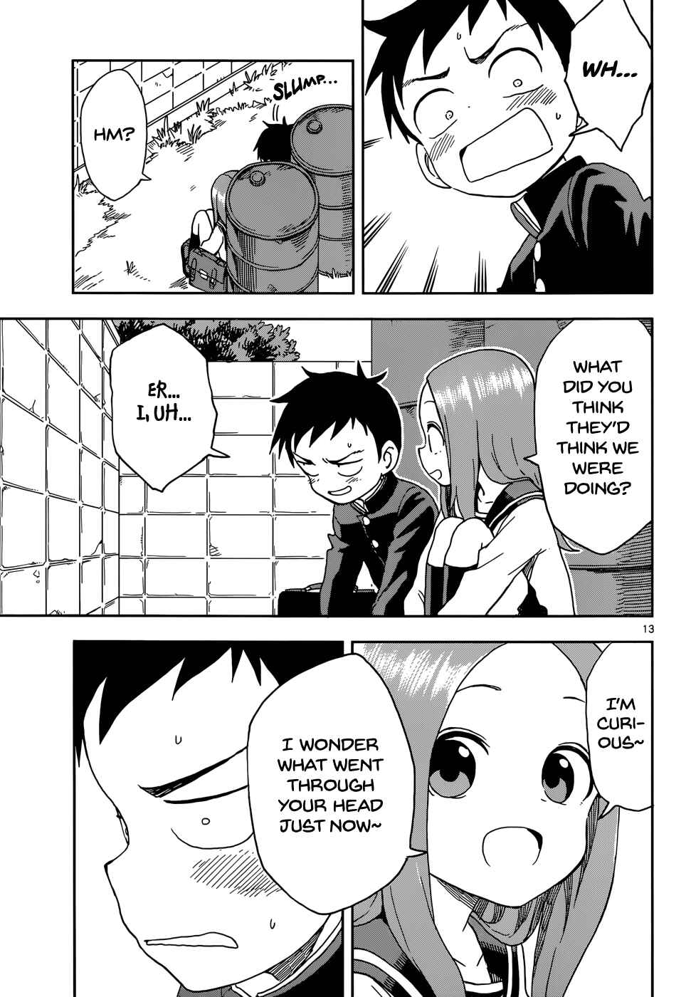 Karakai Jouzu no Takagi-san Chapter 71 page 13
