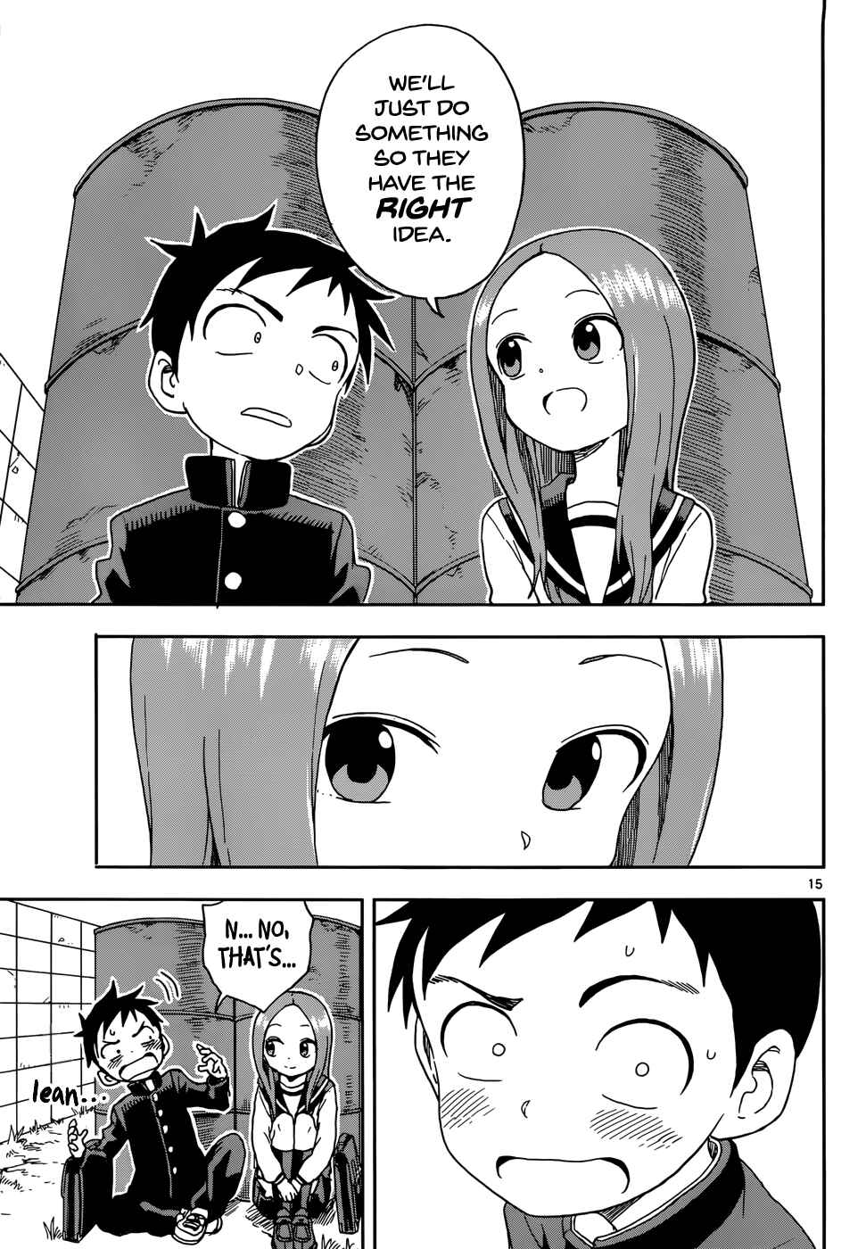 Karakai Jouzu no Takagi-san Chapter 71 page 15