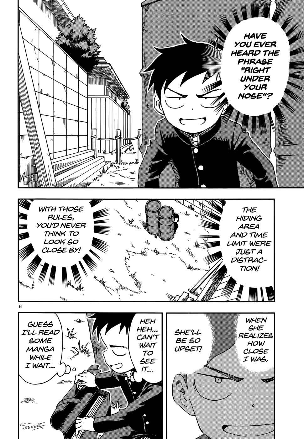 Karakai Jouzu no Takagi-san Chapter 71 page 6
