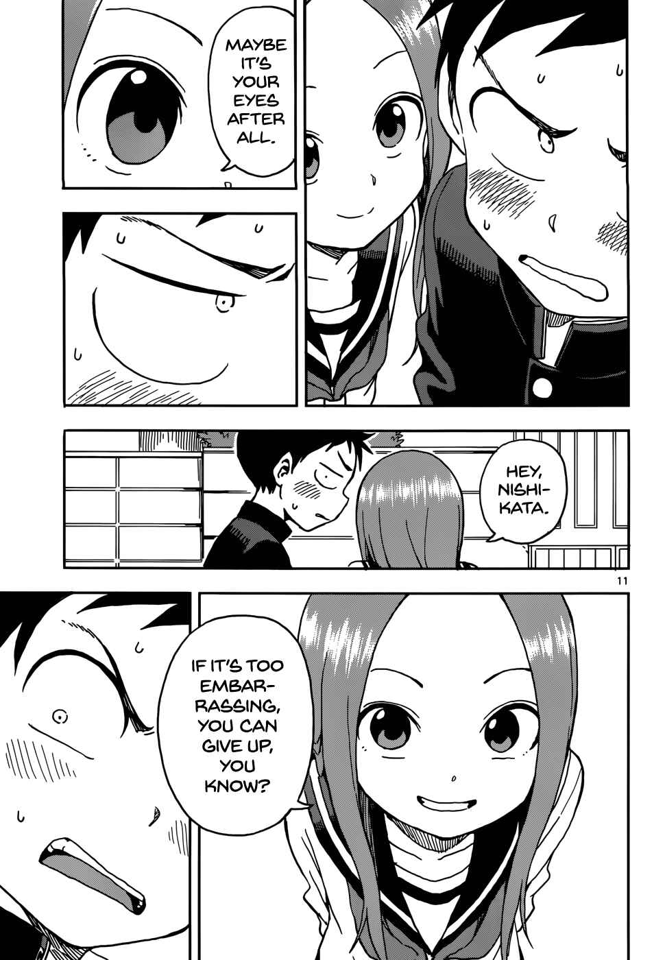 Karakai Jouzu no Takagi-san Chapter 76 page 10