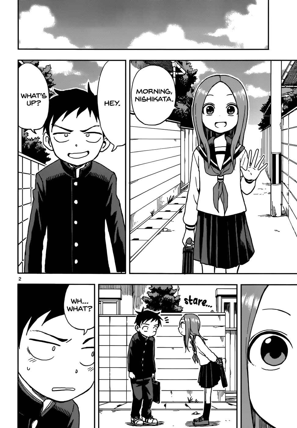 Karakai Jouzu no Takagi-san Chapter 76 page 1