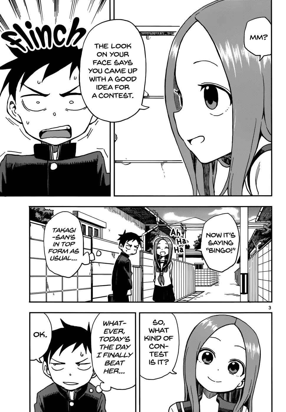 Karakai Jouzu no Takagi-san Chapter 76 page 2
