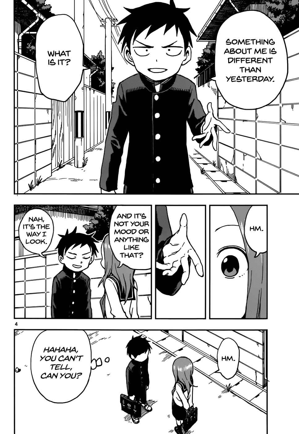 Karakai Jouzu no Takagi-san Chapter 76 page 3