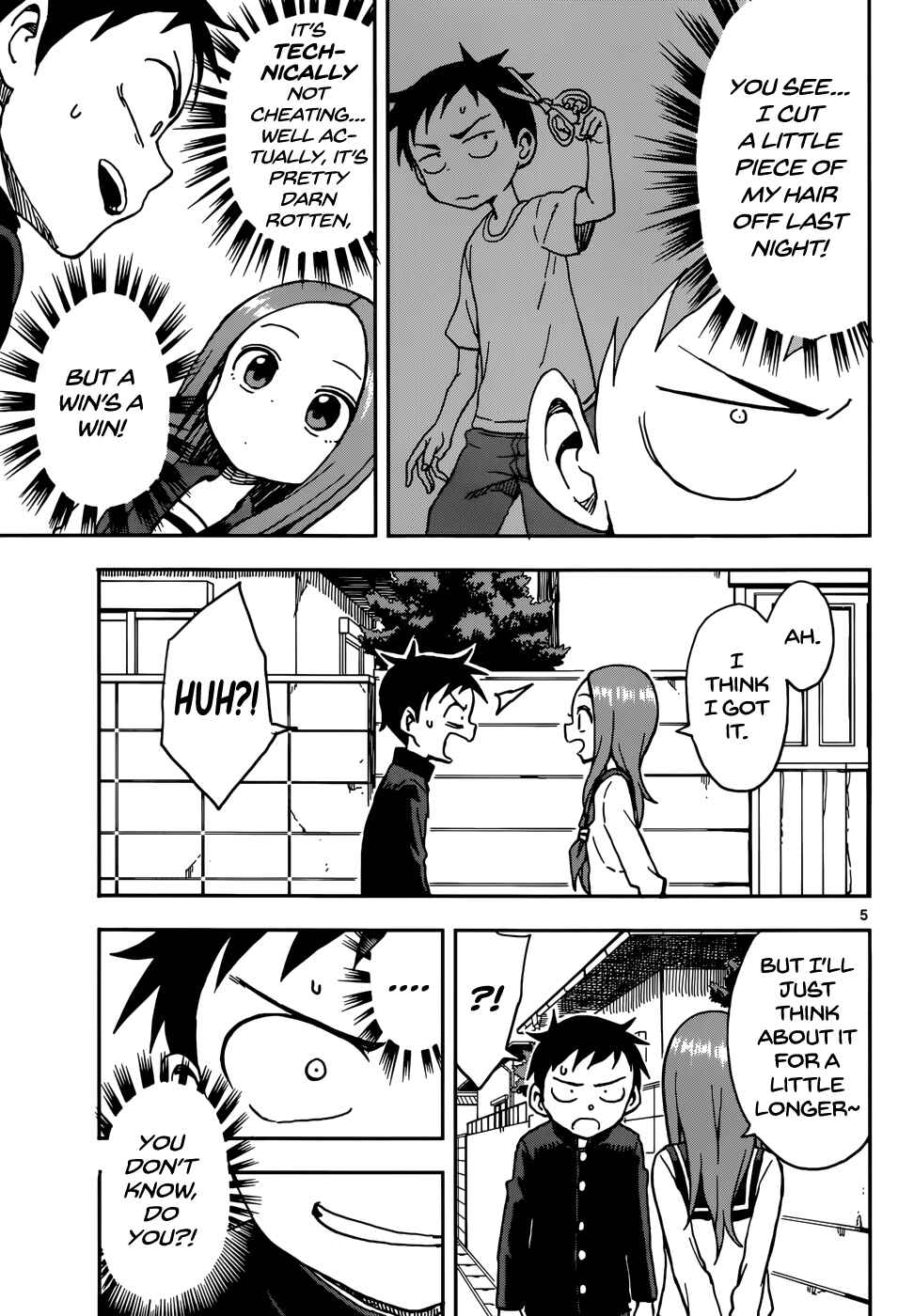 Karakai Jouzu no Takagi-san Chapter 76 page 4
