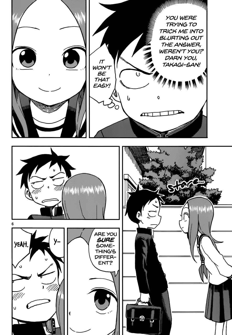 Karakai Jouzu no Takagi-san Chapter 76 page 5