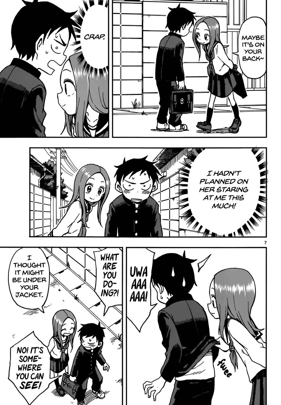 Karakai Jouzu no Takagi-san Chapter 76 page 6